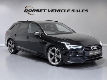 Audi A4 1.4 TFSI Black Edition Euro 6 (s/s) 5dr