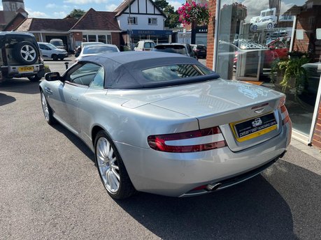 Aston Martin DB9 5.9 V12 Volante 2dr Petrol Seq (EU4) (394 g/km, 450 bhp) 38