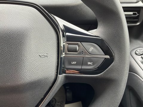 Peugeot Partner 1.5 BlueHDi 1000 Asphalt Premium + Standard Panel Van SWB Euro 6 (s/s) 5dr 17