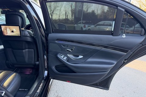Mercedes-Benz S Class S 350 D L AMG LINE EXECUTIVE - REAR ENTERTAINMENT - APPLE CAR PLAY  35