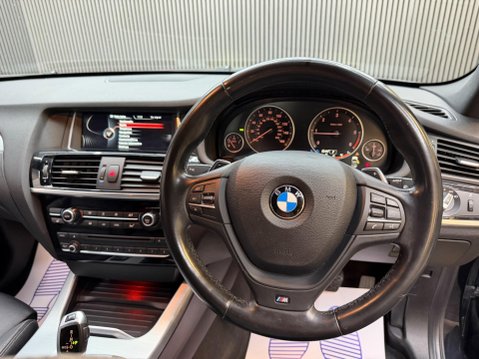 BMW X3 2.0 20d M Sport Auto xDrive Euro 6 (s/s) 5dr 48