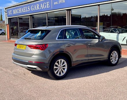 Audi Q3 1.5 Q3 Sport 35 TFSI Semi-Auto 5dr 8