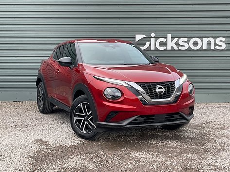 Nissan Juke N-CONNECTA HEAT PACK DIG-T 114BHP 