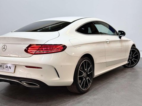 Mercedes-Benz C Class 1.5 C200 MHEV AMG Line (Premium) Coupe 2dr Petrol G-Tronic+ Euro 6 (s/s) (1 26
