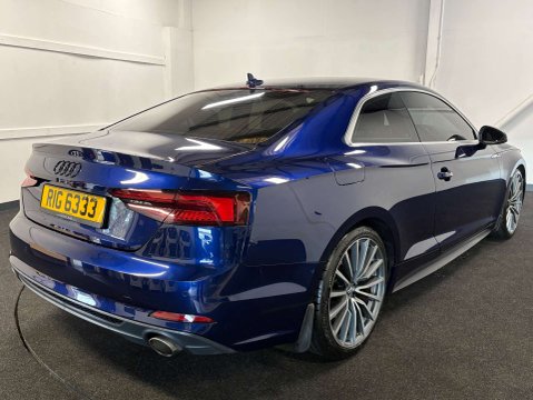 Audi A5 2.0 A5 S Line 45 TFSI Quattro S-Tronic Auto 4WD 2dr 5