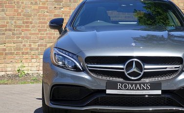 Mercedes-Benz C Class C63 S Coupe 7