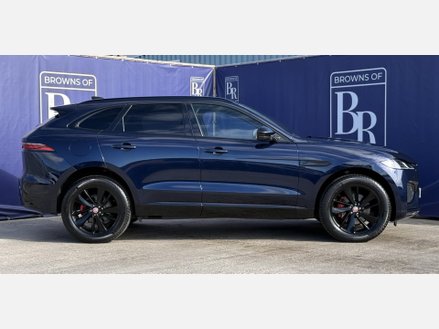Jaguar F-Pace 2.0 D200 MHEV R-Dynamic Black SUV 5dr Diesel Auto AWD Euro 6 (s/s) (204 ps)