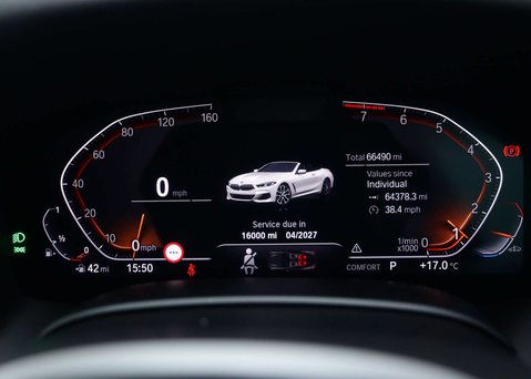 BMW 8 Series 3.0 840i Convertible 2dr Petrol Steptronic Euro 6 (s/s) (340 ps) 21
