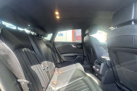 Audi A7 3.0 TDI V6 Black Edition Sportback 5dr Diesel S Tronic quattro Euro 6 (s/s) 20