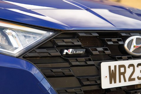 Hyundai i20 T-GDI N LINE MHEV 7