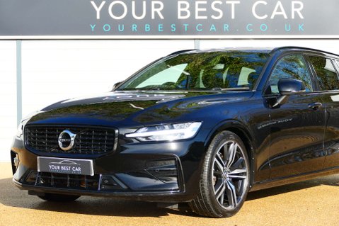 Volvo V60 2.0 V60 R-Design B3 MHEV Auto 5dr 7