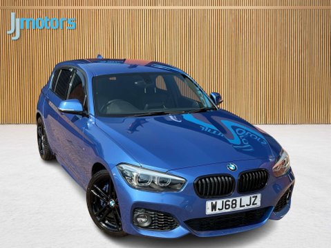 BMW 1 Series 1.5 118i M Sport Shadow Edition Auto Euro 6 (s/s) 5dr 4