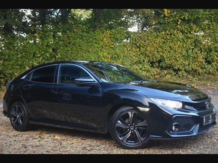 Honda Civic 1.0 VTEC Turbo SR Hatchback 5dr Petrol Manual Euro 6 (s/s) (129 ps)