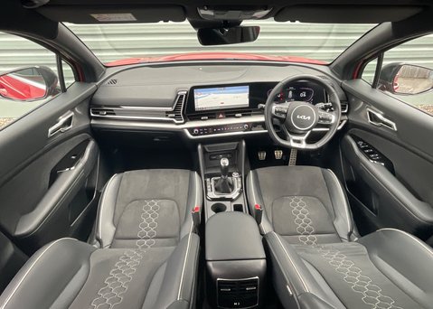 Kia Sportage GT-LINE ISG 13