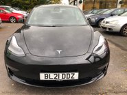 Tesla Model 3 LONG RANGE AWD 45,000m black vegan leather, 19 inch alloys 13