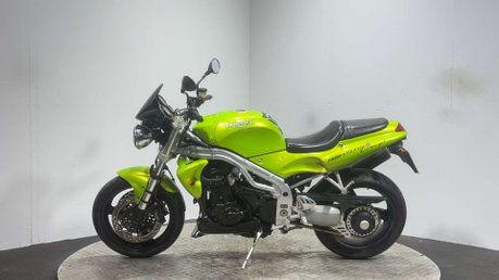 Triumph Speed Triple 855 1997 34K RUNNING PROJECT BIKE SPARES OR REPAIR NAKED BIKE 4