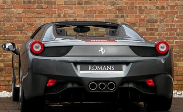 Ferrari 458 Spider 3