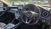 Mercedes-Benz C Class 2.1 C220d Sport Saloon 4dr Diesel G-Tronic+ Euro 6 (s/s) (170 ps) 46