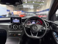 Mercedes-Benz GLC 2.0 GLC250 AMG Line (Premium) SUV 5dr Petrol G-Tronic+ 4MATIC Euro 6 (s/s) 2
