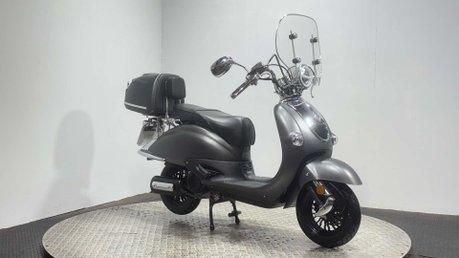 Tianying TY50 2024 140 MILES MOT 2027 125CC 5