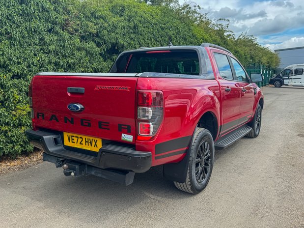 Ford Ranger Stormtrak [SOLD KH] Auto | 2 LT | Dbl Cab | Tow Bar | Sensors | Alloys | EU 3