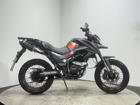 Herald Motor Co Mirage 125 2020 7K RUNNING ADVENTURE BIKE 125CC LEARNER BIKE