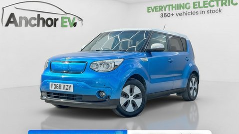 Kia Soul (Sold) 30kWh EV SUV 5dr Electric Auto (109 bhp)
