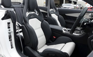 Mercedes-Benz C Class C63 S Cabriolet 12