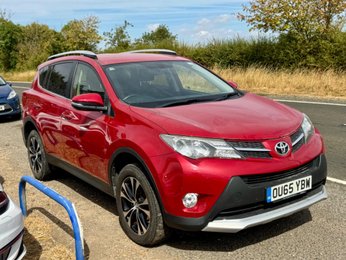 Toyota Rav4 2.2 D-4D Invincible 4WD Euro 5 5dr