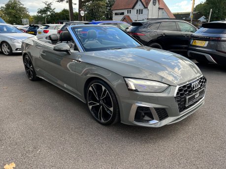 Audi A5 2.0 TFSI 40 Edition 1 Convertible 2dr Petrol S Tronic Euro 6 (s/s) (190 ps) 9