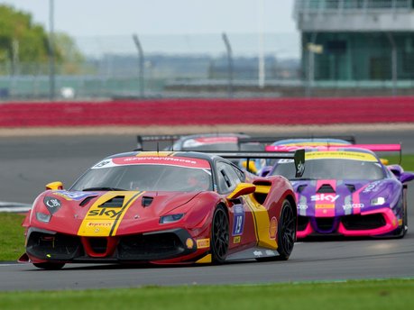 FERRARI CHALLENGE RACING DAYS AT SILVERSTONE