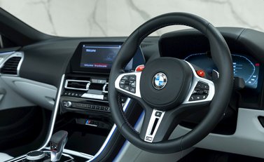 BMW M8 Competition Convertible 12