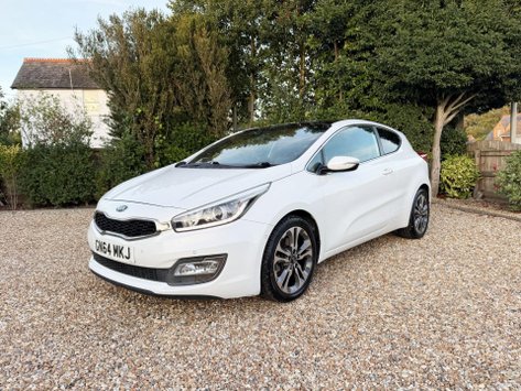 Kia Pro Ceed 1.6 CRDi EcoDynamics SE Tech Euro 5 (s/s) 3dr