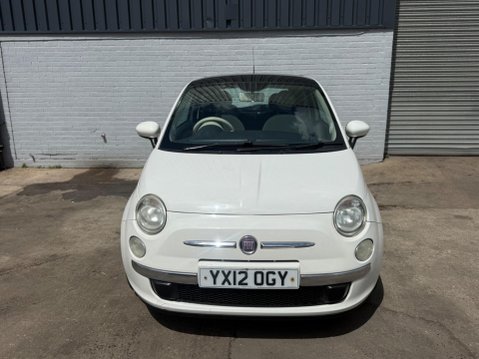 Fiat 500 0.9 TwinAir Lounge Euro 5 (s/s) 3dr 2