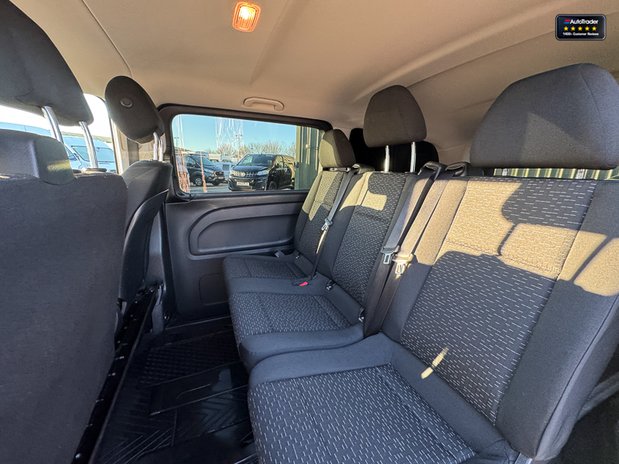 Mercedes-Benz Vito Crew Cab AUTO LWB L2H1 Premium 116 Air Con Alloys Camera Nav Sensors SELECT 12