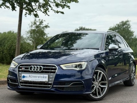 Audi S3 2.0 TFSI Sportback quattro Euro 6 (s/s) 5dr 9