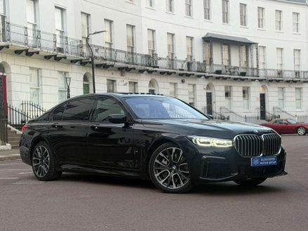 BMW 7 Series 3.0 745Le 12kWh M Sport Saloon 4dr Petrol Plug-in Hybrid Auto xDrive Euro 6