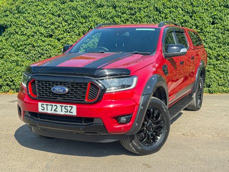 Ford Ranger Stormtrak | Auto | 2 LT | Double Cab | Sensors | Alloys | EURO 6 | NO VAT