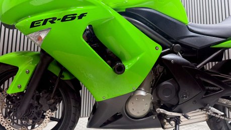 Kawasaki Er ER6 2009 30K LONG MOT COMMUTER 650CC FAIRED MODEL 36