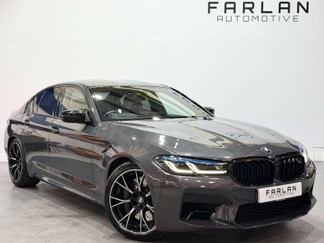 BMW M5 4.4i V8 Competition Saloon 4dr Petrol Steptronic xDrive Euro 6 (s/s) (625 p