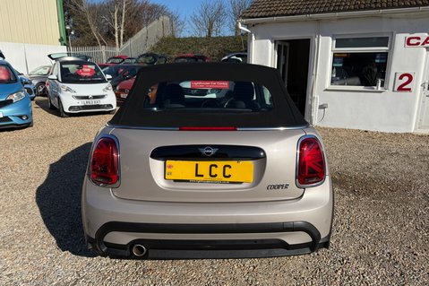 Mini Convertible COOPER…CONVERTIABLE…AUTOMATIC …FULL MINI HISTORY…SAT NAV.. 30