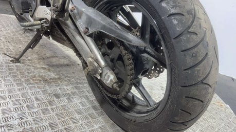 Kawasaki Er ER6 2009 10K 1 OWNER PROJECT BIKE SPARES OR REPAIR TRACK BIKE 22