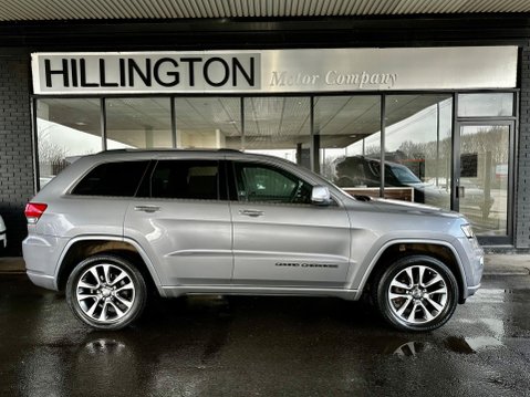 Jeep Grand Cherokee 3.0 V6 CRD Overland Auto 4WD Euro 6 (s/s) 5dr 30