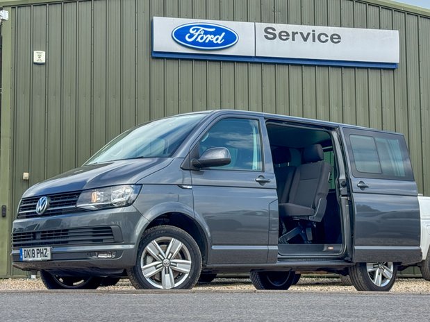 Volkswagen Transporter SWB L1H1 [SOLD MM] Low Roof Active Air Con EURO 6 SELECT 1