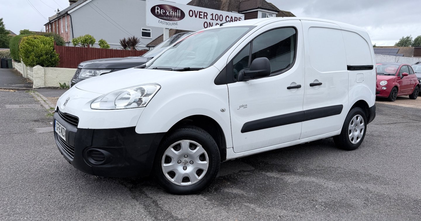 2015 Peugeot Partner