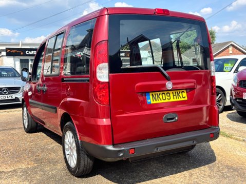 Fiat Doblo 1.4 Dynamic 5dr 9