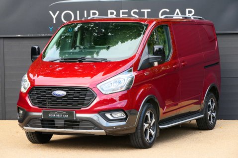 Ford Transit Custom 2.0 Transit Custom 300 Active EcoBlue 5dr 10