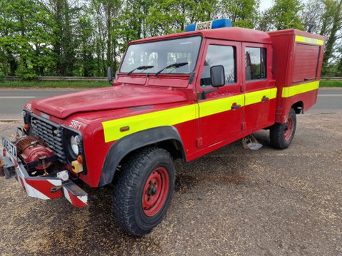 Land Rover Defender 130 130 TD5 CHASSIS CAB 3