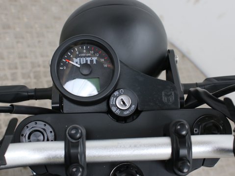 Mutt GT-SR 125 Pre-registered 12
