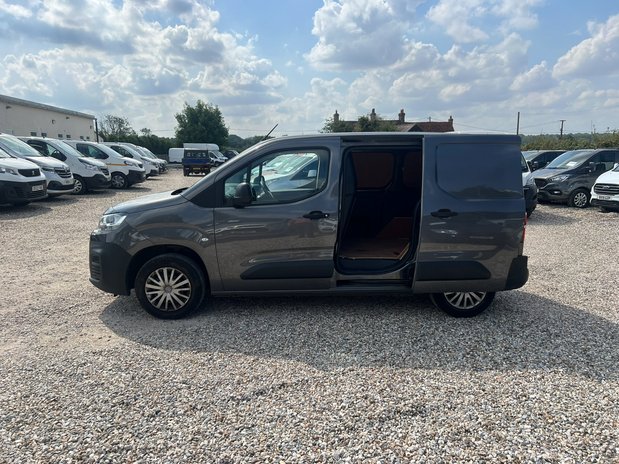 Citroen Berlingo SWB L1H1 Low Roof Enterprise Professional Ply Sensors EURO 6 NO VAT 10
